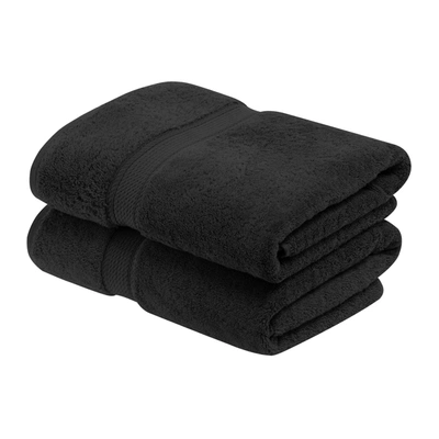 Shop Superior Solid Egyptian Cotton 2-piece Bath Towel Set