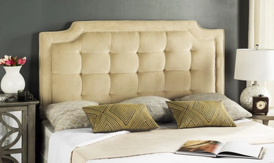 Safavieh Sapphire Tufted Linen Headboard