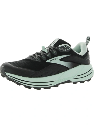 Shop Brooks Cascadia 16 Womens F Manmade Athletic And Training Shoes In Multi