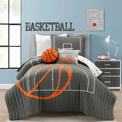 Shop Lush Decor Basketball Game Quilt Set