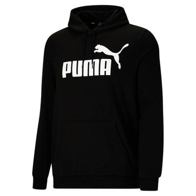 Shop Puma Men's Essentials Big Logo Hoodie Big & Tall In Multi