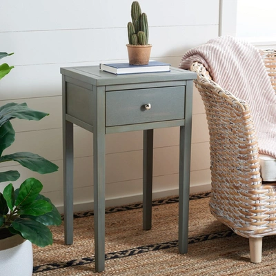 Safavieh Abel Nightstand With Storage Drawer