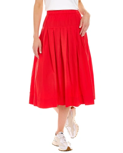 Shop Alex Mill June Skirt In Red