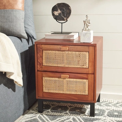 Safavieh Erica 2 Drawer Nightstand