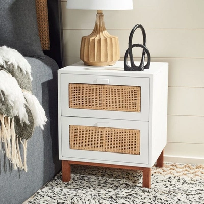 Safavieh Erica 2 Drawer Nightstand