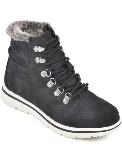 Shop Cliffs By White Mountain Hallett Womens Lace-up Winter & Snow Boots In Multi