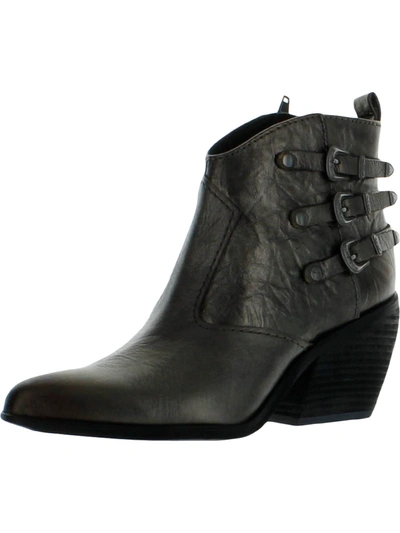 Shop Zodiac Dacey Womens Suede Zipper Ankle Boots In Grey