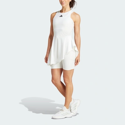 Shop Adidas Originals Women's Adidas Aeroready Pro Tennis Dress In White