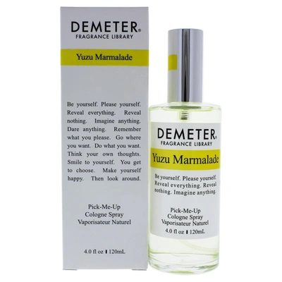 Shop Demeter I0091547 Yuzu Marmalade Cologne Spray For Women - 4 oz In White