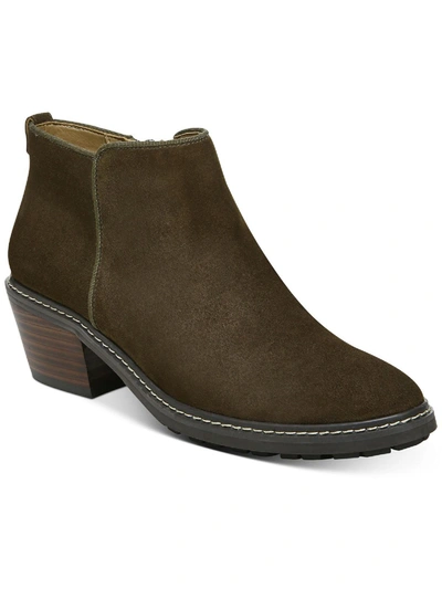 Sam Edelman Pryce Womens Zipper Waterproof Ankle Boots In Multi