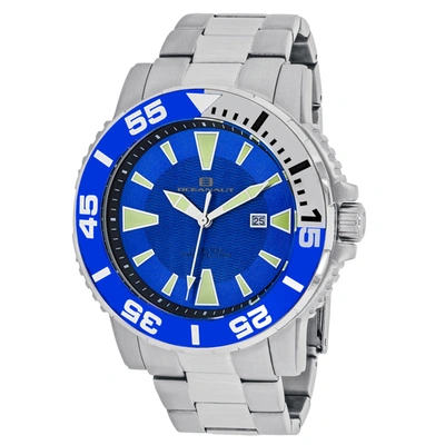 Oceanaut Marletta Quartz Blue Dial Mens Watch Oc2913 In Blue