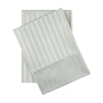 Superior Premium 600 Thread Count Egyptian Cotton Striped Pillowcase Set