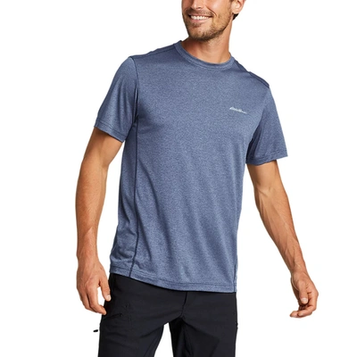 Shop Eddie Bauer Men's Resolution Short-sleeve T-shirt In Blue