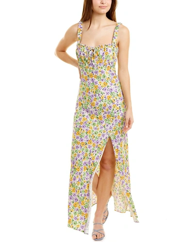 Shop Nicholas Nina Maxi Dress In Multi