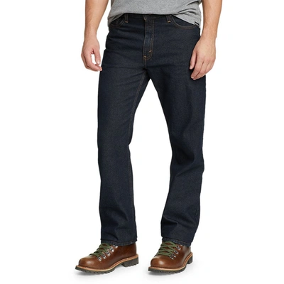 Shop Eddie Bauer Men's Authentic Jeans - Relaxed In Brown