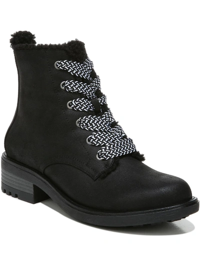 Lifestride Kunis Cozy Faux Shearling Lined Lace-up Boot In Multi