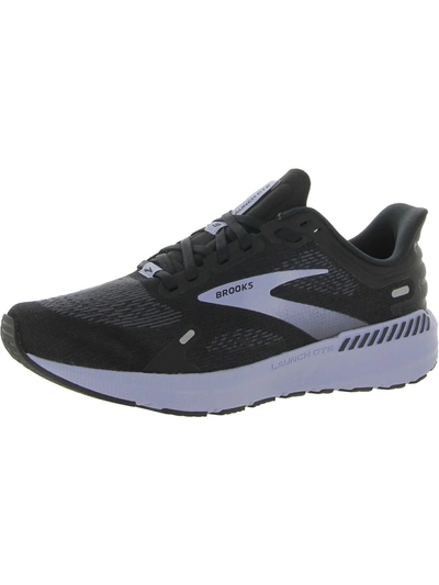 Shop Brooks Launch Gts 9 Womens Fitness Gym Athletic And Training Shoes In Multi