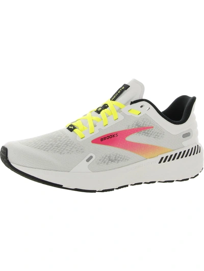 Shop Brooks Launch Gts 9 Womens Fitness Gym Athletic And Training Shoes In Multi