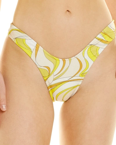 Shop Monica Hansen Beachwear Bikini Bottom In Beige