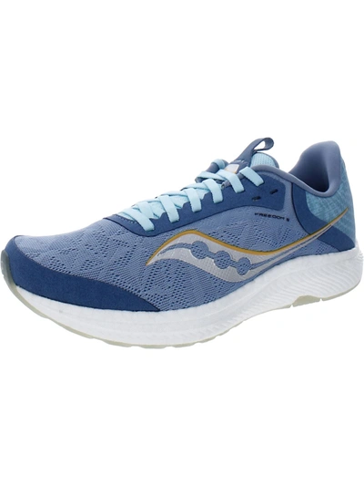 Shop Saucony Freedom 5 Womens Exercise Workout Athletic And Training Shoes In Multi