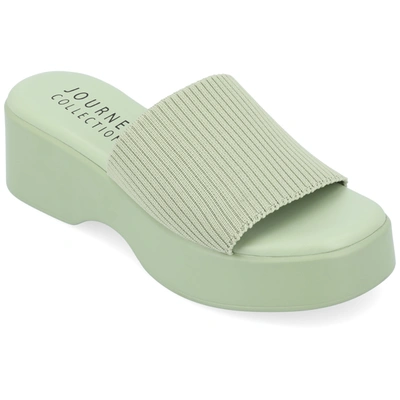 JOURNEE COLLECTION COLLECTION WOMEN'S TRU COMFORT FOAM EMANI SANDAL 