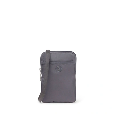 Shop Baggallini Arlington Mini Crossbody Bag In Grey