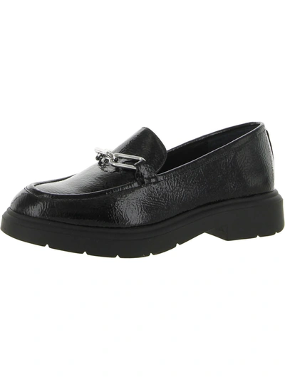 Shop Alfani Womens Slip On Dressy Loafers In Black