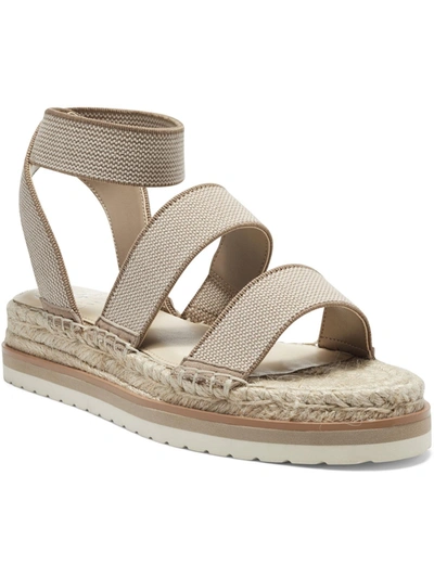 Shop Vince Camuto Kolindia 2 Womens Open Toe Ankle Strap Platform Sandals In Multi