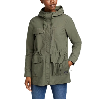 Shop Eddie Bauer Women's Alki Parka In Green