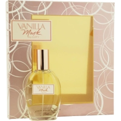 Shop Coty 118144 Vanilla Musk 1.7 oz Cologne Spray By  For Women In Yellow
