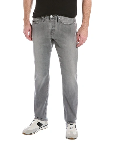 Shop Frame L'homme Calwood Slim Jean In Grey