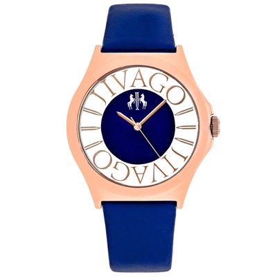 Shop Jivago Women's Blue Dial Watch