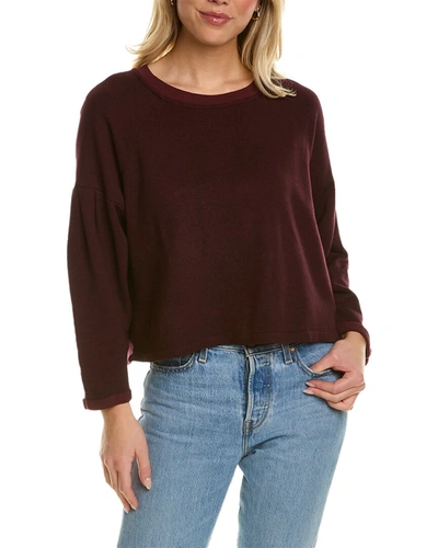 Shop N:philanthropy Ina Pullover In Red