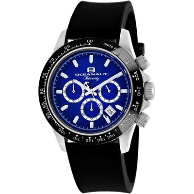 Oceanaut Men's Blue Dial Watch In Blue