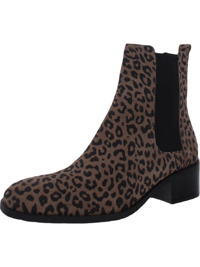 Kenneth Cole Reaction Salt Chelsea Boot Womens Square Toe Chelsea Boots In White