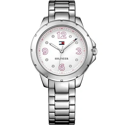 Tommy Hilfiger Women's Communion White Dial Watch In White