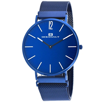 Shop Oceanaut Men's Blue Dial Watch