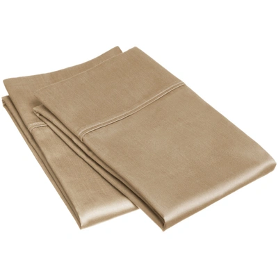 Superior 300-thread Count Breathable Egyptian Cotton Luxurious Solid Pillowcase Set