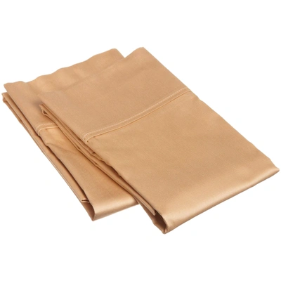 Superior 300-thread Count Breathable Egyptian Cotton Luxurious Solid Pillowcase Set