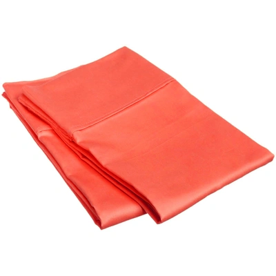 Superior 300-thread Count Breathable Egyptian Cotton Luxurious Solid Pillowcase Set