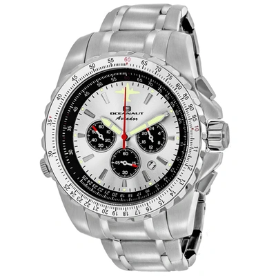 Shop Oceanaut Men's Silver Dial Watch