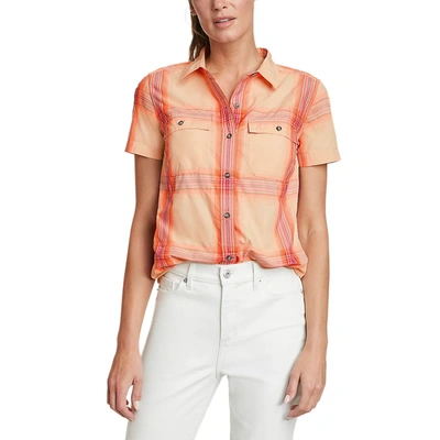 Shop Eddie Bauer Women's Adventurer 3.0 Short-sleeve Shirt In Multi