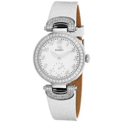 Shop Roberto Bianci Women's White Mother Of Pearl Dial Watch