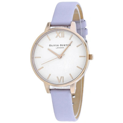 Shop Olivia Burton Women's White Dial Watch