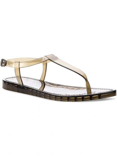 Shop Sun + Stone Kristi 2 Womens Thong Slingback Jelly Sandals In Multi