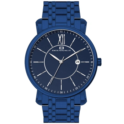 Shop Oceanaut Men's Expedition Blue Dial Watch