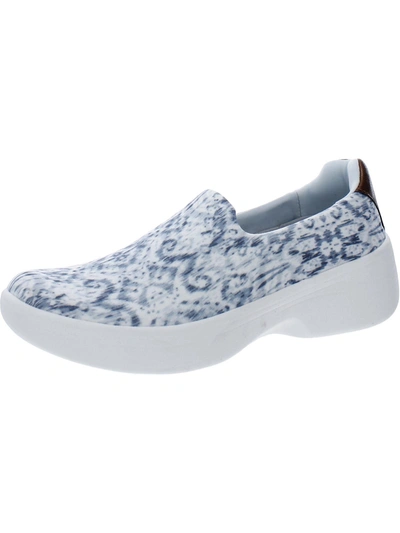 Shop Bzees Easy Going Womens Slip On Comfort Athletic And Training Shoes In Multi