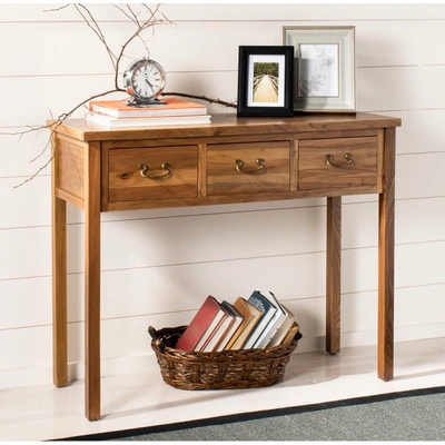 Safavieh Cindy Console With Storage Drawers