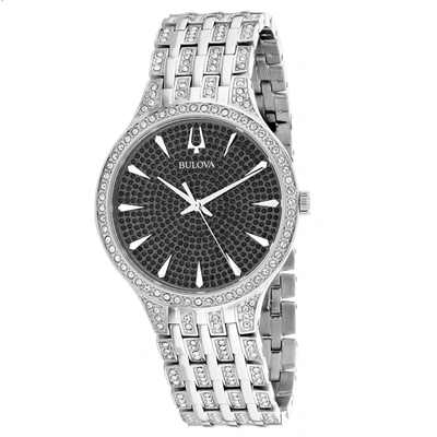 Shop Bulova Men's Silver Dial Watch