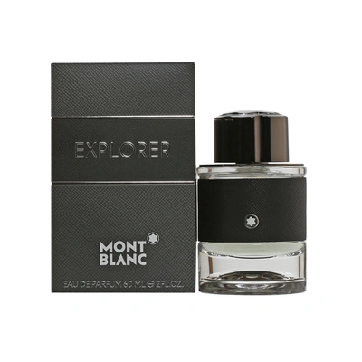 Shop Mont Blanc Explorer Hommeedp Spray 2 oz In Black